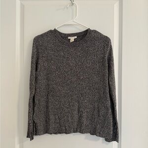 H&M Charcoal Knit Sweater